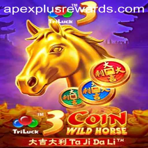 Unveiling the Thrills of 3CoinWildHorse: A Dynamic Journey into ApexPlus